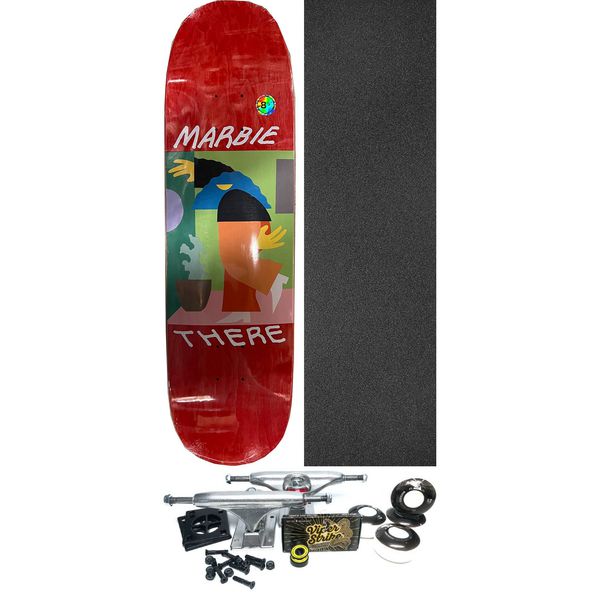 There Skateboards Marbie Miller Trying to Be Cool Skateboard Deck - 8.5" x 32" - Complete Skateboard Bundle